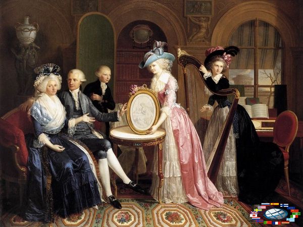 Мода второй половины 19-го столетия Мода второй половины 19-го столетия